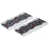 Lemax Steinstraße - Gerades Set Aus 2 - Weihnachtsdorf Zubehör