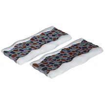 Lemax Steinstraße - Gerades Set Aus 2 - Weihnachtsdorf Zubehör