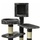 dazikemo Kratzbaum Phoenix grau