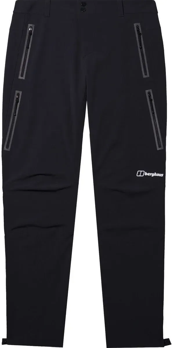 Berghaus W MTN Guide MW Technical Pant Blk/Blk black/black (BP6) 10