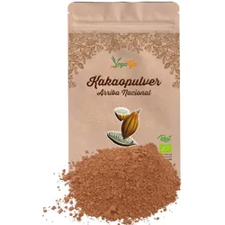 Edel-Kakaopulver - bio & roh - Arriba Nacional Rohkakao aus Ecuador ungeröstet (1kg)