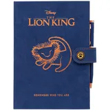 Grupo Erik Notizbuch Disney der König der Löwen A5 Dotted Blau
