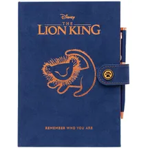 Grupo Erik Notizbuch Disney der König der Löwen A5 Dotted Blau