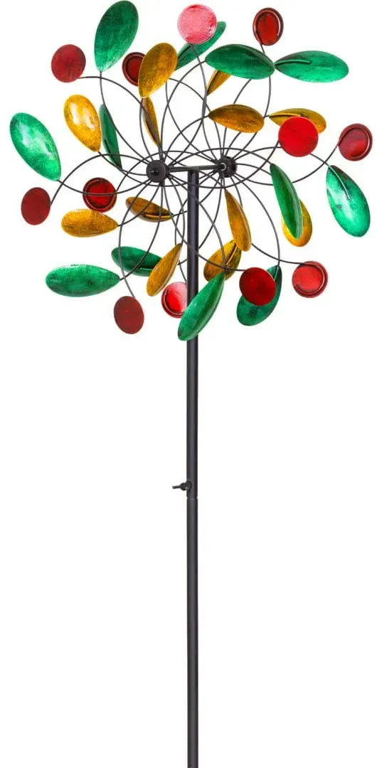 Kinetic Art Wheel Duett Windspiel     