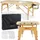 Habys Sofia Massageliege Mobile Massagetisch Kosmetikliege Tragbar Massagebett