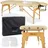 Habys Sofia Massageliege Mobile Massagetisch Kosmetikliege Tragbar Massagebett