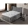 xl moebel gmbh Boxspringbett 140 x 200 cm Grau