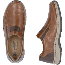 Rieker Herren Slipper Braun 42