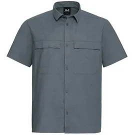 Jack Wolfskin Wild NEP Shirt M grau odessa XL