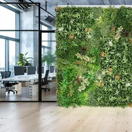 Primaflor Kunstpflanzen Wand Jade C 100 x 100 cm