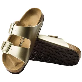 Birkenstock Arizona Birko-Flor gold 42