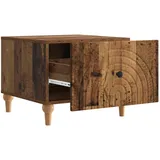 vidaXL Couchtisch mit Schubladen Braun Altholz 49 x 50 x 40 cm