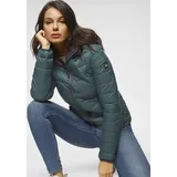 POLARINO Steppjacke in flaschengrün | Gr.: 42