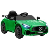aiyaplay Kinder Elektroauto 12V mit 2,4G Fernbedienung Grün