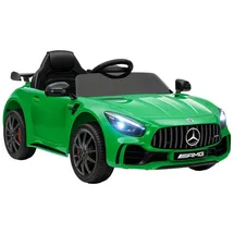aiyaplay Kinder Elektroauto 12V mit 2,4G Fernbedienung Grün