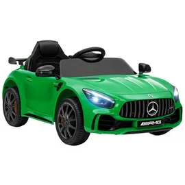 aiyaplay Kinder Elektroauto 12V mit 2,4G Fernbedienung Grün