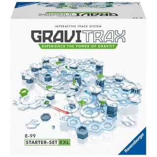 Ravensburger GraviTrax Kugelbahn - Starter-Set XXL 27615, für Kinder ab 8 Jahren und Erwachsene [Exklusiv bei Amazon]