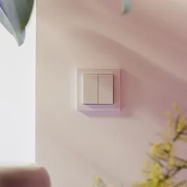 Senic Friends of Hue Switch matt weiß batterieloser Schalter Homekit-kompatibel