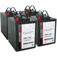 Q-Batteries Akku kompatibel Reinigungsmaschine Scrubtec 886 80564000
