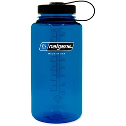 Nalgene Trinkflasche WH Sustain 1 Liter blau