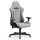 Diablo Chairs Diablo X-ST4RTER Gaming Stuhl Chair Bürostuhl Schreibtischstuhl Ergonomisch Stoffbezug 2D Armlehnen Kippmechanismus, Grau