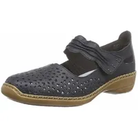 Rieker Ballerinas blau 41