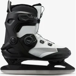 Schlittschuhe Drehverschluss - FIT540 schwarz|grau 39