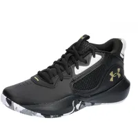 Under Armour Grade School Lockdown 6 black/metallic gold 36