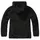 Brandit Textil Brandit Teddyfleece Jacket Hooded, Farbe: black, Größe: M