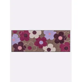 Heine Fußmatte 60 x 80 cm Braun