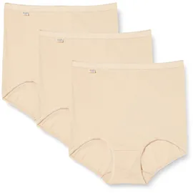 SLOGGI Slip »Basic+ Maxi 3P«, (3er Pack), perfekter Sitz sloggi neutral beige