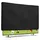 kwmobile 43" TV Abdeckung Indoor - Fernseher Hülle Bildschirmschutz Abdeckung - TV Bildschirm Staubschutzhülle - Fernsehabdeckung - Leinen Schwarz