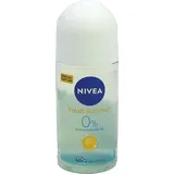 NIVEA Deo Roll On Fresh Summer 6x 50ml