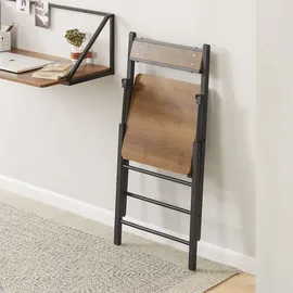 SoBuy Klappstuhl Vintage braun