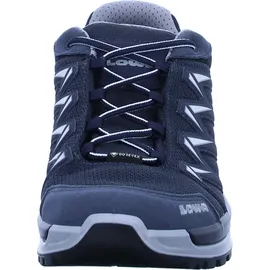 Lowa Sirkos Evo GTX Lo Herren graphit/blau 48,5