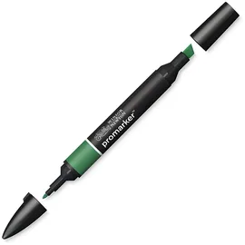 WINSOR & NEWTON " ProMarker " 0203244 - Professioneller Layoutmarker - 2 Spitzen, fein & breit für Zeichnungen, Design & Layouts - Pinie