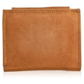 Josephine Osthoff Handtaschen-Manufaktur Josephine Osthoff Geldbörse klein unisex braun