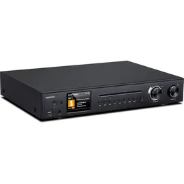 Noxon A 571 CD schwarz, Internetradio, DAB+, UKW Tuner, Spotify, Bluetooth, USB, LAN + WLAN