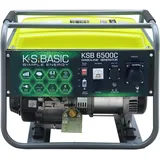 Könner & Söhnen Könner&söhnen - ks basic 6500C Stromerzeuger Strom generator Benzin Notstromaggregat 5500 Watt