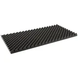 MUSIC STORE Akustikplatte, (Noppenschaum Anthrazit 40mm 50x100cm - Schallabsorbierender Schaumstoff für Studio Akustikverbesserung - Brandschutznorm DIN 75200 - Nicht Selbstklebend -, Studio Akustikelemente, Absorber), Noppenschaum, Schallabsorbierender Schaumstoff, Akustikverbesserung