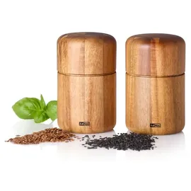 AdHoc Leinsamenmühle Seedo 10,4 cm Holz Braun