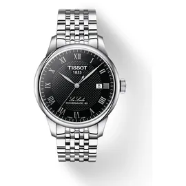 TISSOT Le Locle Powermatic 80 Edelstahl 39,3 mm  T006.407.11.053.00