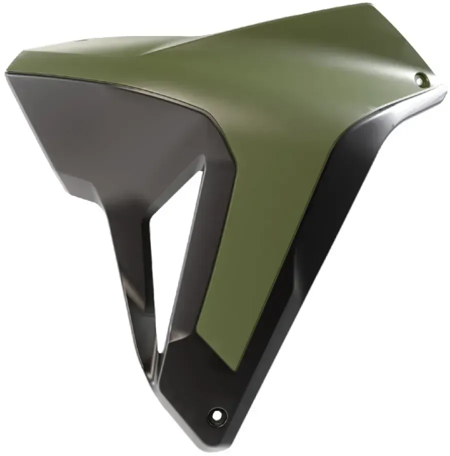 Rtech Honda Xl 750 Transalp 23-25 Kühlerverkleidungen - Green / Black - One Size