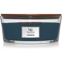 Woodwick Antiquarium Duftkerze 453,6 g blau
