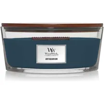 Woodwick Antiquarium Duftkerze 453,6 g blau