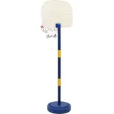 vidaXL Basketballkorb mit Ständer, Ball & Pumpe Verstellbar 90/121 cm