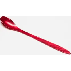 G.F. Heim Söhne Joghurtlöffel aus Acrylglas rot 51-21