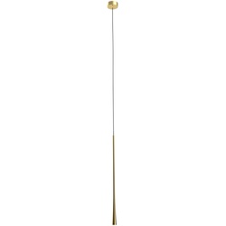 Stilvolle LED-Hängeleuchte Coffee 60 - Gold