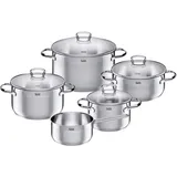 Silit Toskana Topf-Set 5-tlg. 3 x Fleischtopf + Bratentopf + Stielkasserolle