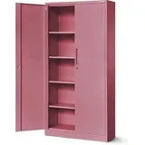 Jan Nowak C001 Aktenschrank 90 x 40 x 185 cm Rosa